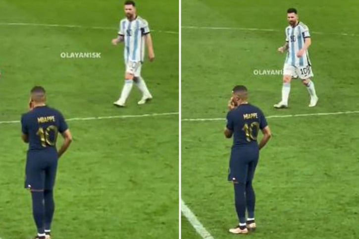 Mbappe trả đũa Messi trong trận chung kết World Cup 2022 - Ảnh 1.