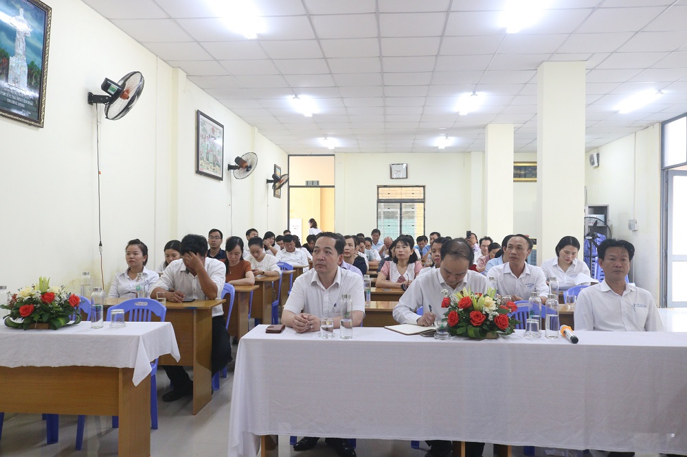Bế giảng lớp bồi dưỡng nghiệp vụ thanh tra chuyên ngành an toàn thực phẩm - Ảnh 1. Bế giảng lớp bồi dưỡng nghiệp vụ thanh tra chuyên ngành an toàn thực phẩm - Ảnh 1.