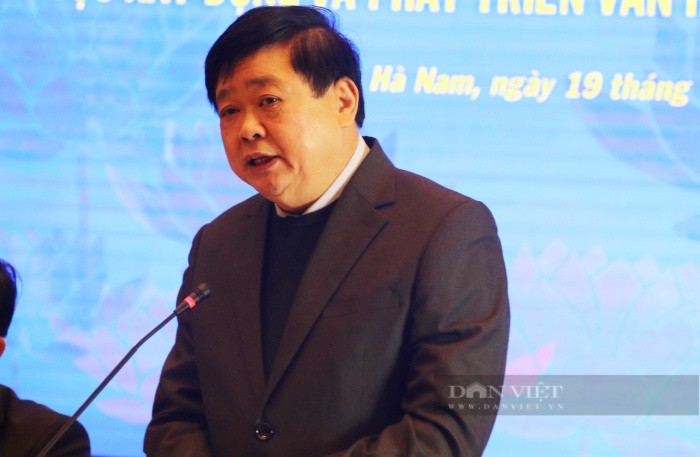Hội thảo khoa học toàn quốc: Nhìn lại 15 năm xây dựng và phát triển văn học, nghệ thuật  - Ảnh 4.