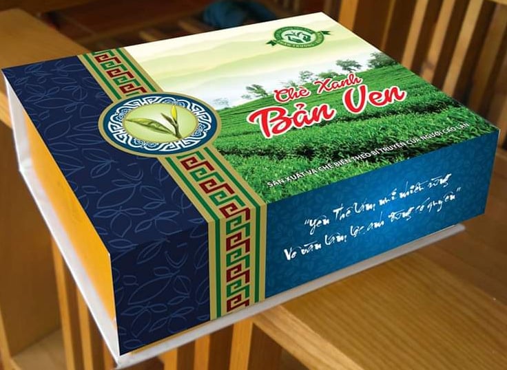 Bắc Giang: Chè Bản Ven đạt tiêu chuẩn OCOP 3 sao - Ảnh 1.
