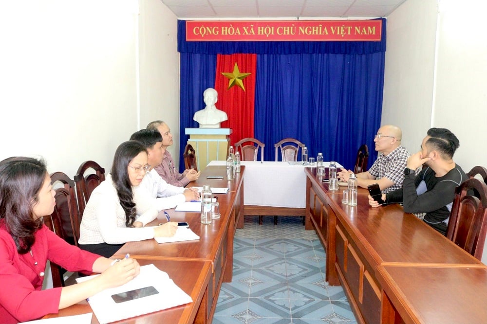 Hợp tác triển khai áp dụng hệ thông TXNG thực phẩm giữa Ban quản lý ATTP với công ty TNHH Đắc Vinh - Ảnh 1. Hợp tác triển khai áp dụng hệ thông TXNG thực phẩm giữa Ban quản lý ATTP với công ty TNHH Đắc Vinh - Ảnh 1.