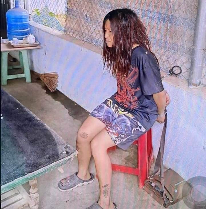 Điện Biên: Mâu thuẫn gia đình, con gái tâm thần chém lìa đầu bố đẻ - Ảnh 1.