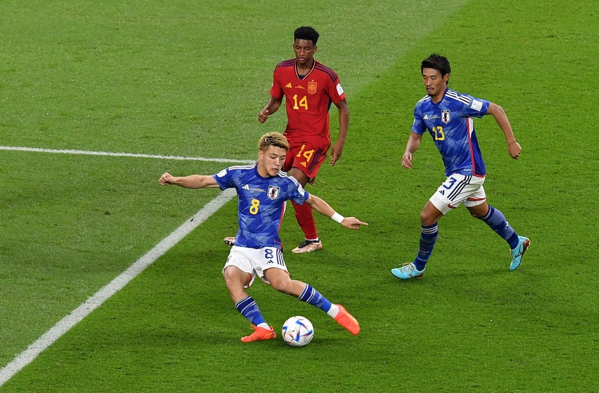 Ritsu Doan: Từ cậu bé thần tượng Maradona tới “gà son” của Nhật Bản - Ảnh 6.