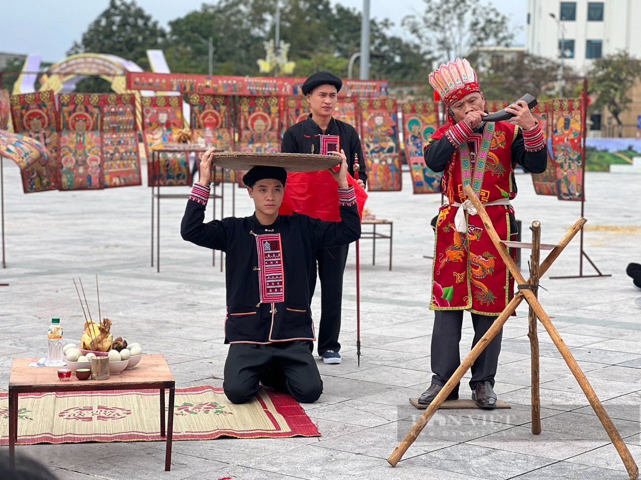 Lung linh sắc màu văn hóa vùng Tây Bắc - Ảnh 19.