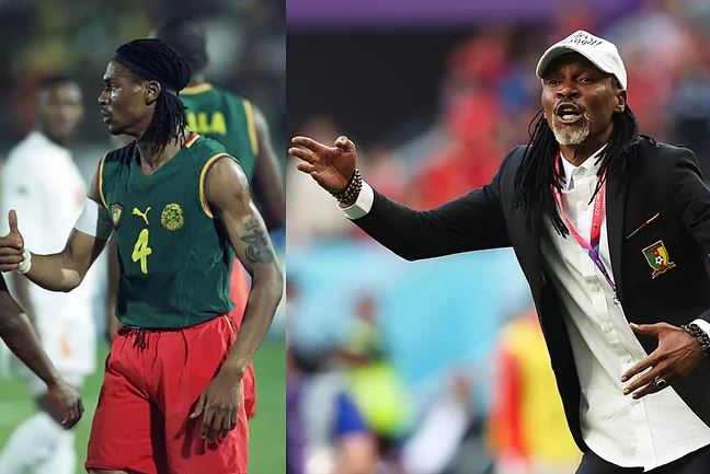 Câu chuyện phi thường của HLV trưởng Cameroon Rigobert Song - Ảnh 1.