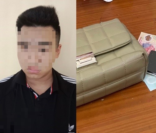 Đang đi chơi đêm, gã trai thấy đôi nam nữ liền lao tới cướp tài sản - Ảnh 1.