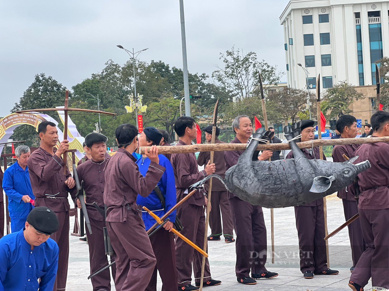 Lung linh sắc màu văn hóa vùng Tây Bắc - Ảnh 16.