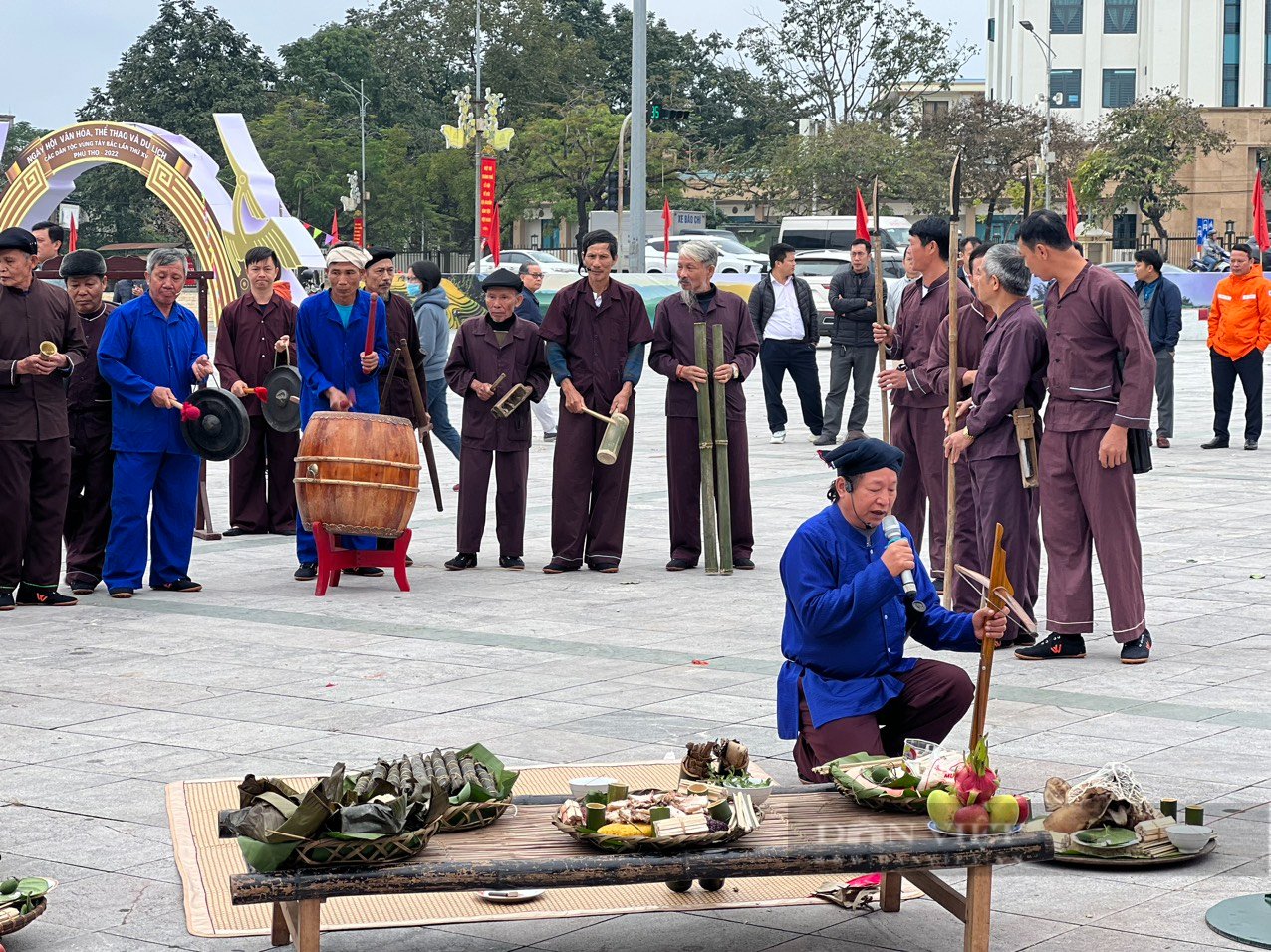 Lung linh sắc màu văn hóa vùng Tây Bắc - Ảnh 13.