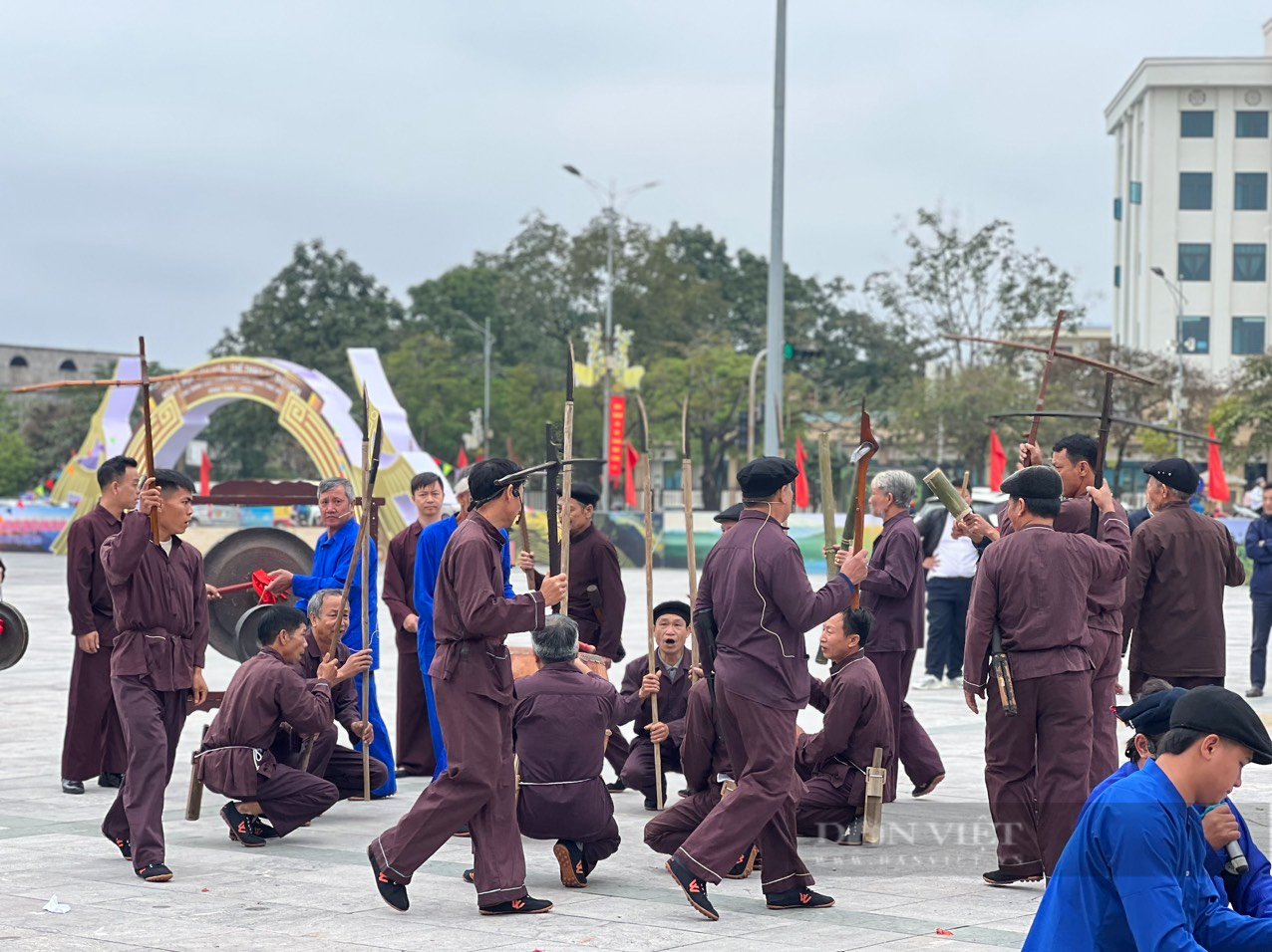 Lung linh sắc màu văn hóa vùng Tây Bắc - Ảnh 14.
