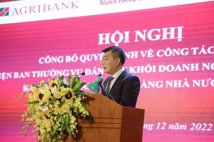 Agribank công bố Quyết định nhân sự cấp cao - Ảnh 3.