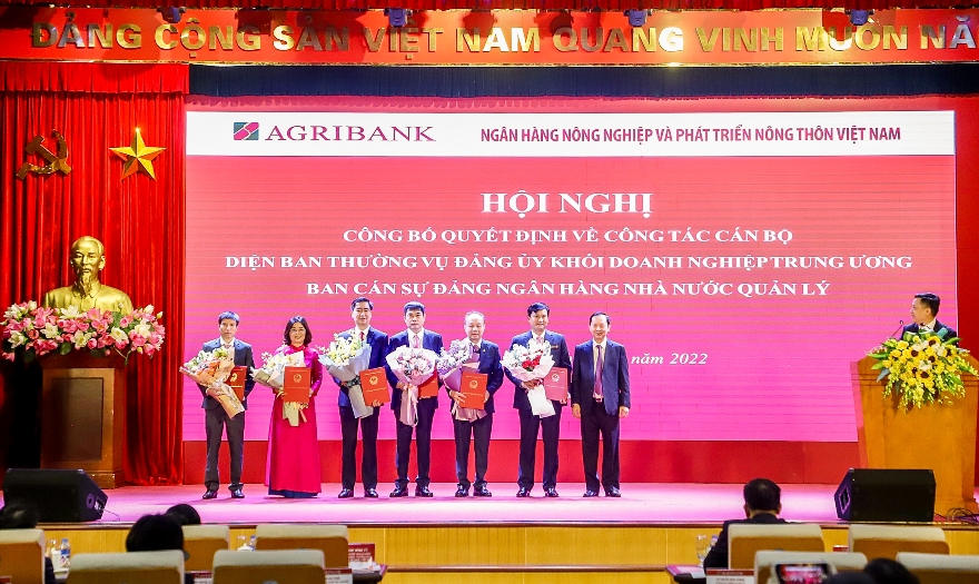 Agribank công bố Quyết định nhân sự cấp cao - Ảnh 1.