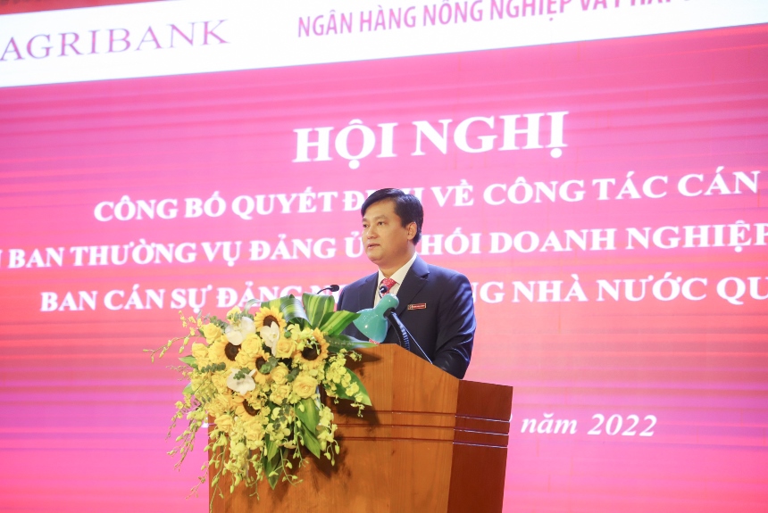 Agribank công bố Quyết định nhân sự cấp cao - Ảnh 6.