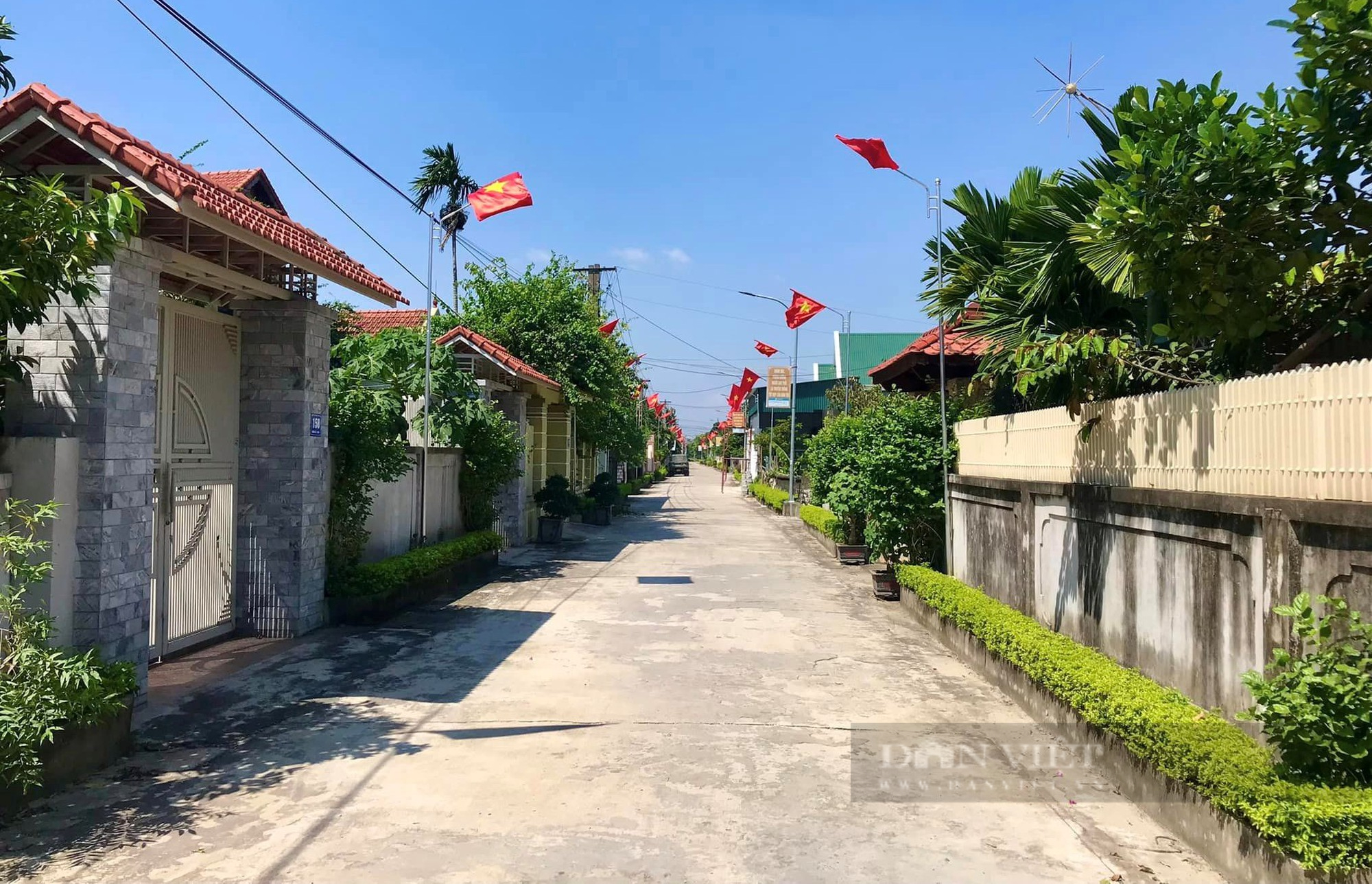 Có gì ở xã đầu tiên của tỉnh Nghệ An đạt chuẩn nông thôn mới kiểu mẫu - Ảnh 7.