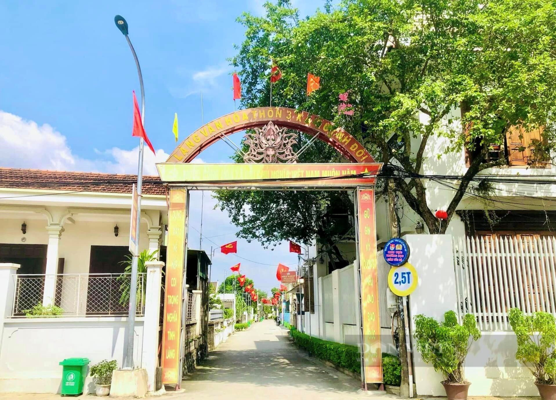 Có gì ở xã đầu tiên của tỉnh Nghệ An đạt chuẩn nông thôn mới kiểu mẫu - Ảnh 6.