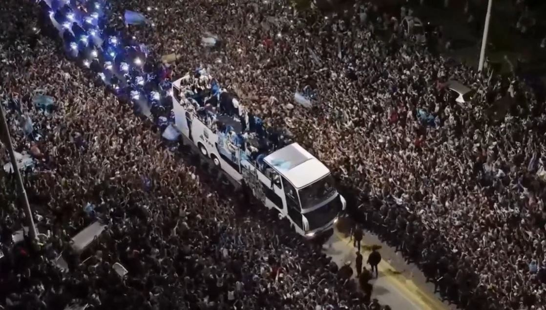 ĐT Argentina về nước, chuẩn bị lễ mừng công siêu hoành tráng cùng CĐV nhà - Ảnh 11.