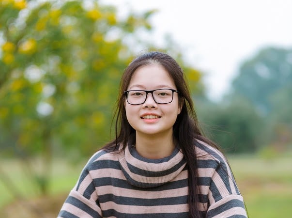 Du học sinh 17 tuổi và hành trình thiện nguyện vì trẻ em nghèo Việt Nam - Ảnh 1.