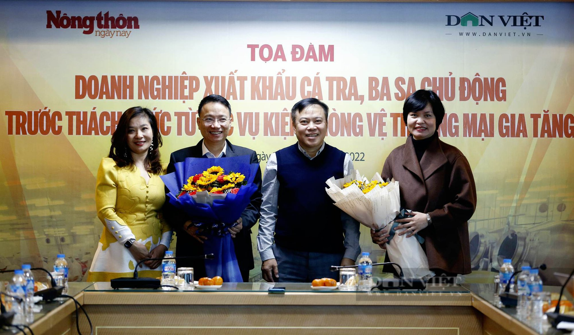 Trực tiếp Toạ đàm &quot;DN xuất khẩu cá tra, ba sa chủ động trước thách thức từ các vụ kiện Phòng vệ thương mại&quot; - Ảnh 2.