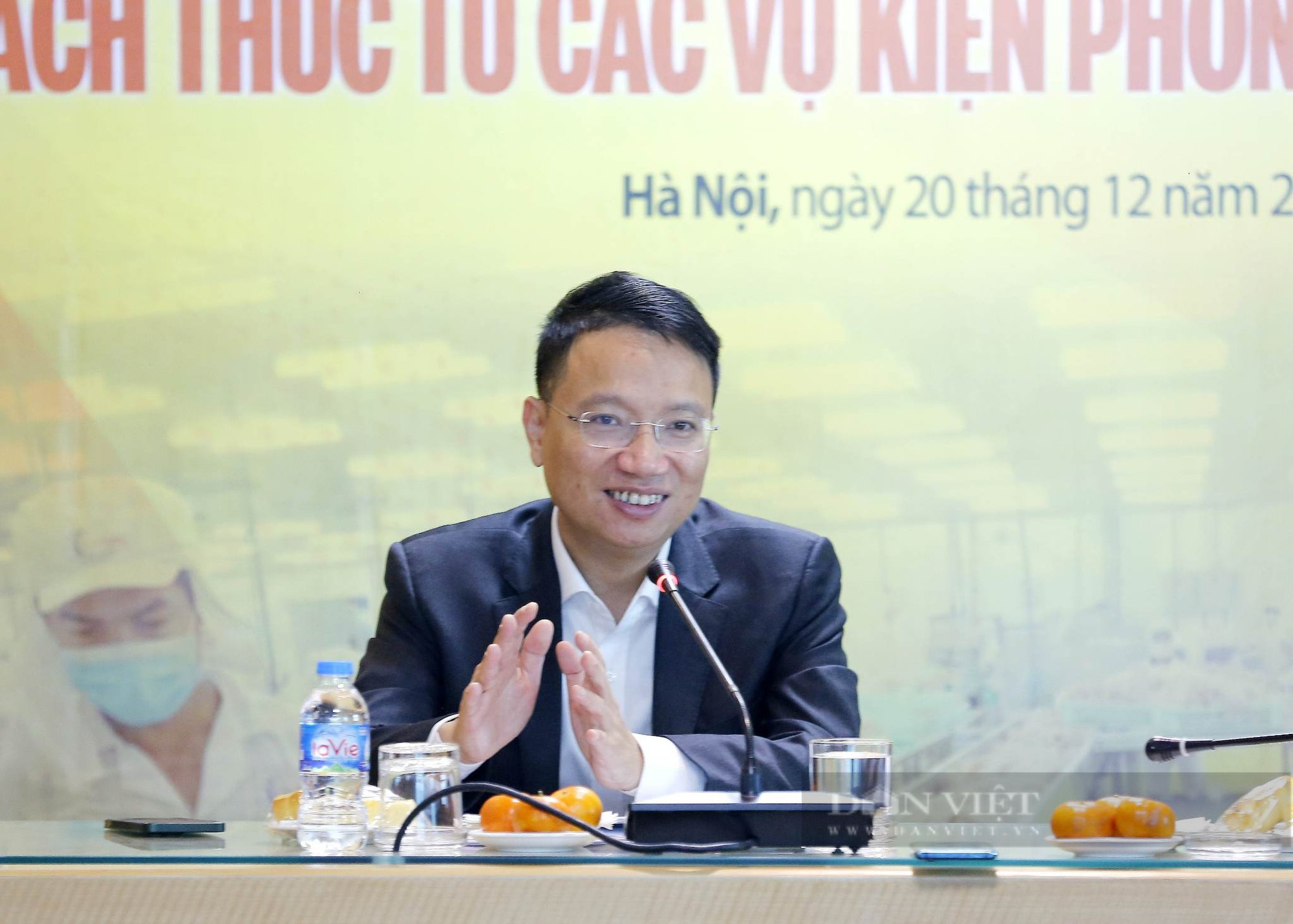 Trực tiếp Toạ đàm &quot;DN xuất khẩu cá tra, ba sa chủ động trước thách thức từ các vụ kiện Phòng vệ thương mại&quot; - Ảnh 2.