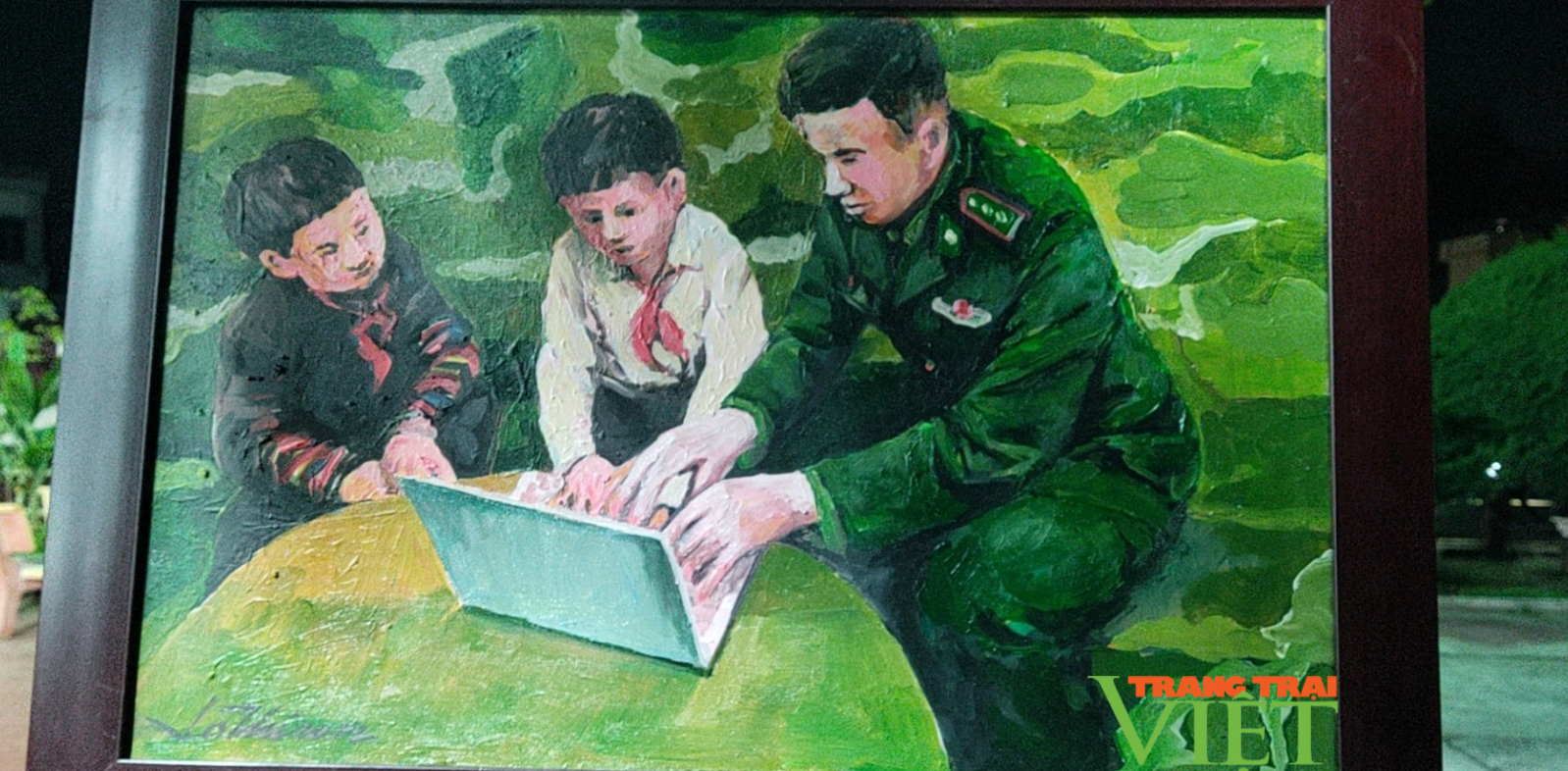 Hình tượng đẹp về người chiến sĩ Biên phòng Sơn La - Ảnh 3. Hình tượng đẹp về người chiến sĩ Biên phòng Sơn La - Ảnh 3.