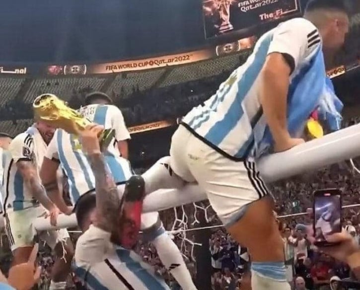 Messi khổ sở vì “báo thủ” Lautaro Martinez như thế nào tại World Cup 2022? - Ảnh 3.
