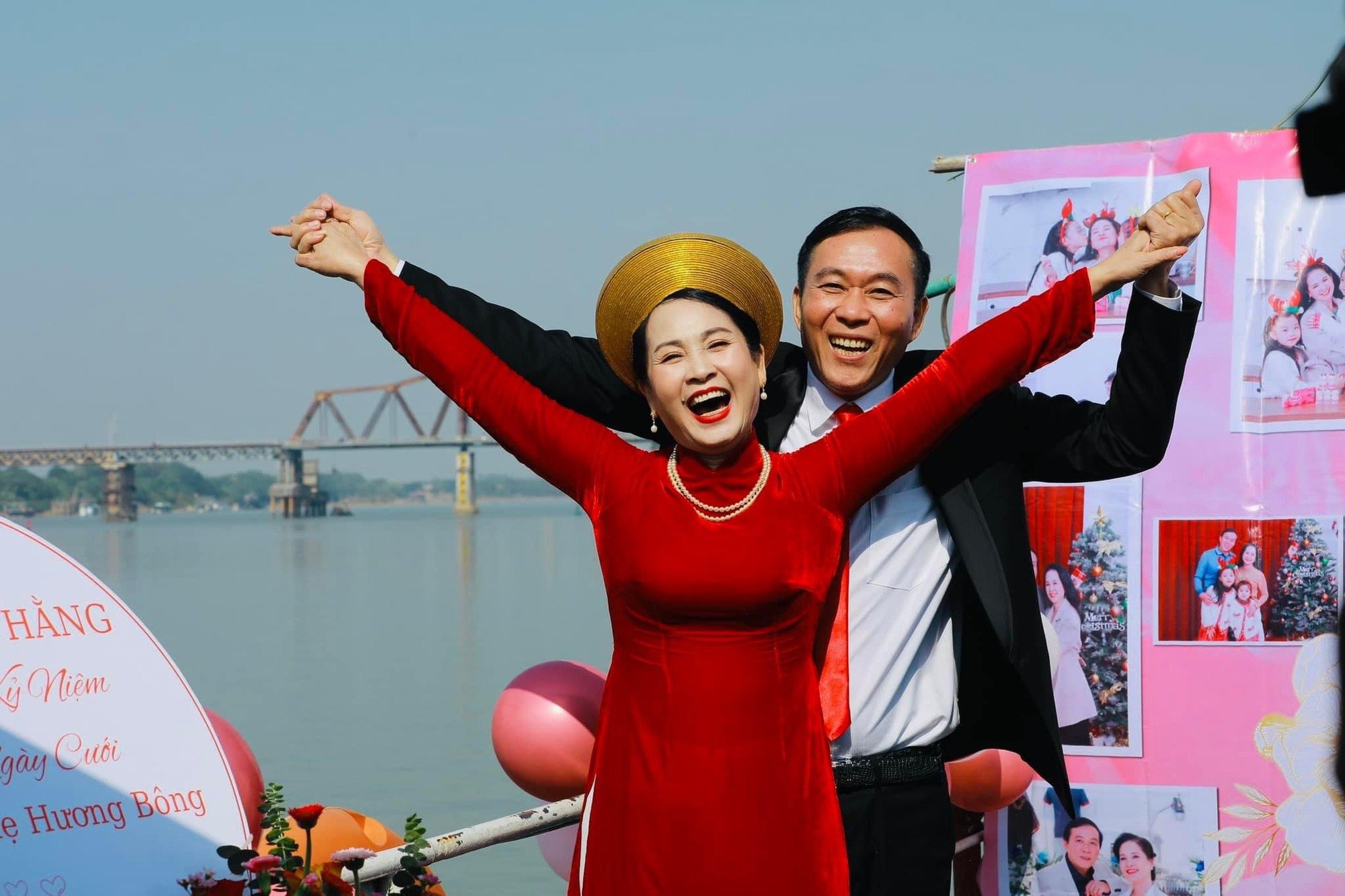 NSƯT Đỗ Kỷ và NSND Lan Hương kỷ niệm 35 năm ngày cưới - Ảnh 4.