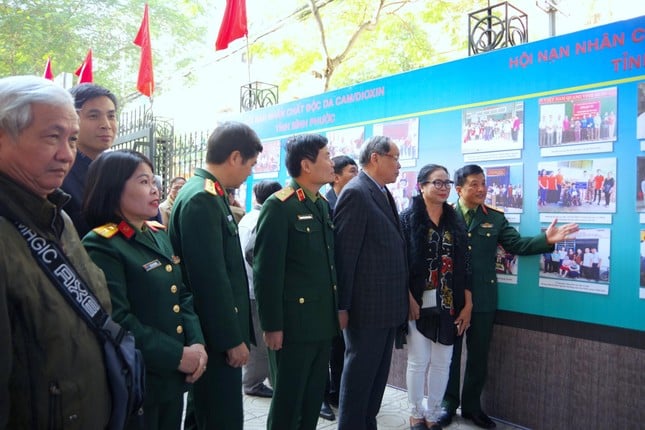 Chung tay xoa dịu nỗi đau da cam  - Ảnh 2.