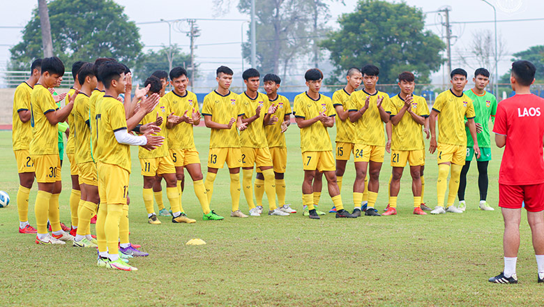 Có “Messi”, “Cavani”, nhưng ĐT Lào tại AFF Cup 2022 thực chất là… “U23+5”? - Ảnh 1.