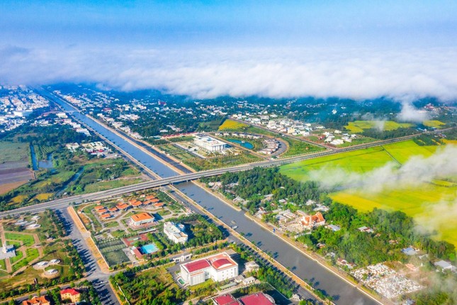Đề xuất tour du lịch 'con đường lúa gạo' Cần Thơ - Hậu Giang - Ảnh 1. Đề xuất tour du lịch 'con đường lúa gạo' Cần Thơ - Hậu Giang - Ảnh 1.