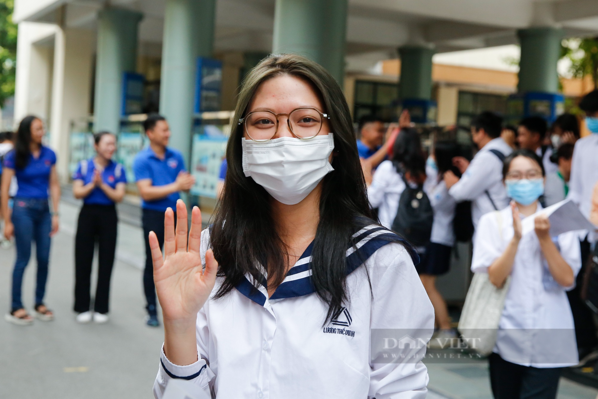 Thi đánh giá năng lực của trường ĐH Sư phạm Hà Nội: &quot;Không gây xáo trộn cho thí sinh&quot; - Ảnh 1.
