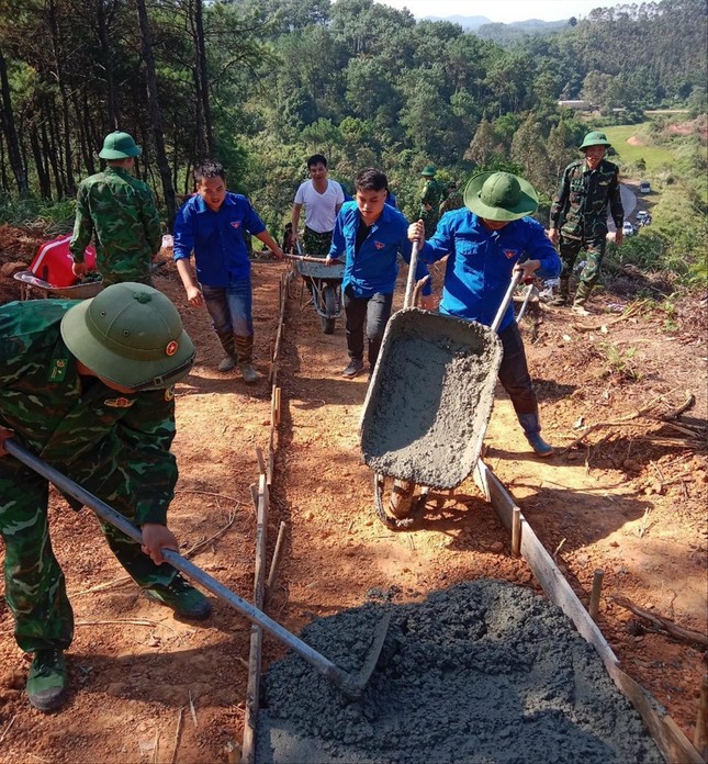 Tuổi trẻ với tinh thần tất cả vì biên giới thân yêu - Ảnh 3.