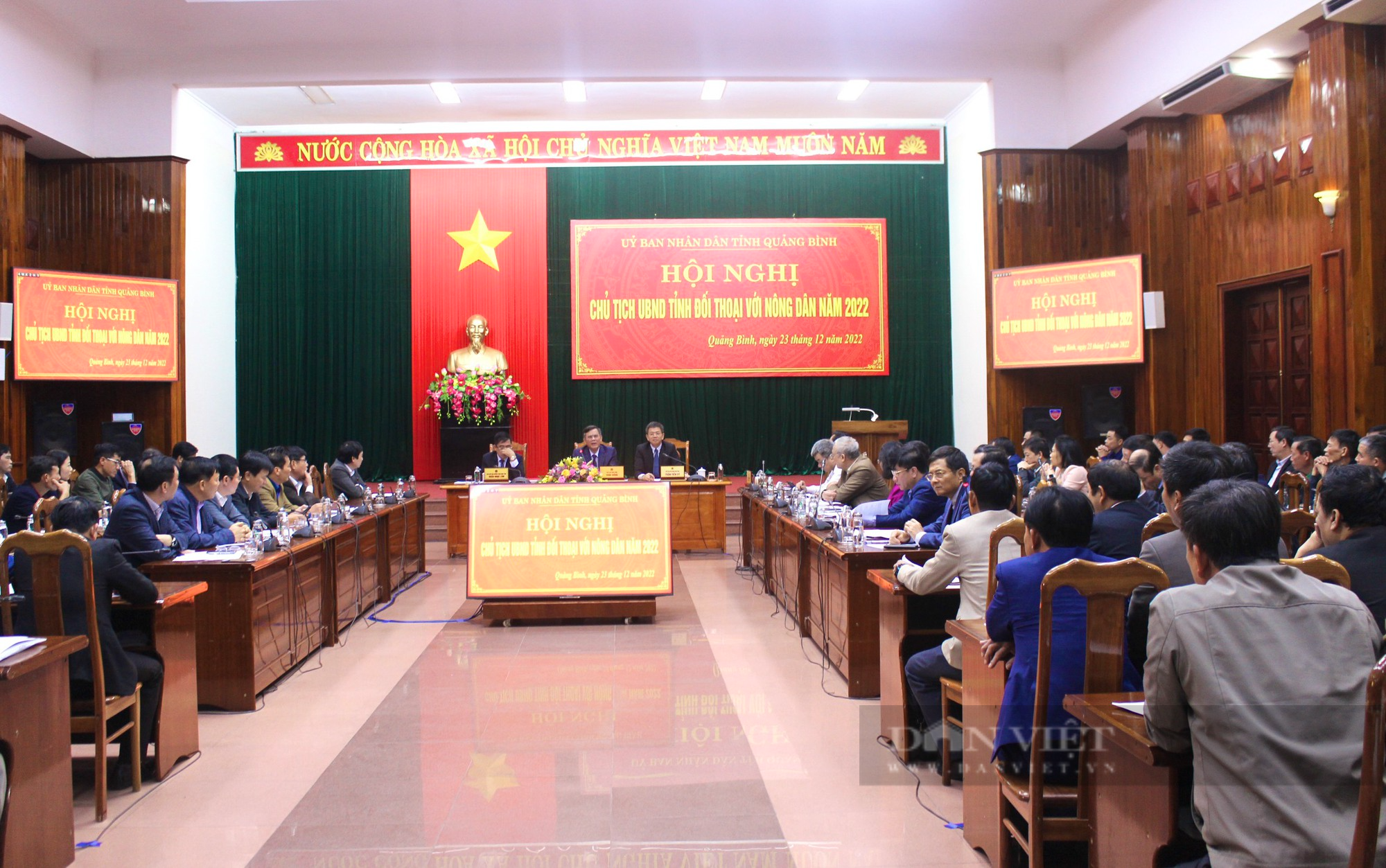 Chủ tịch UBND tỉnh Quảng Bình Trần Thắng đối thoại với nông dân năm 2022 - Ảnh 3.