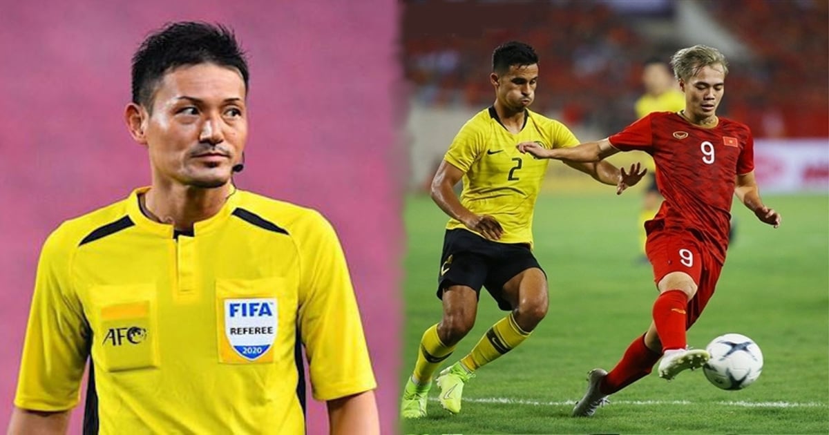 Trọng tài Sato Ryuji bắt chính trận Việt Nam vs Malaysia là ai? - Ảnh 1.