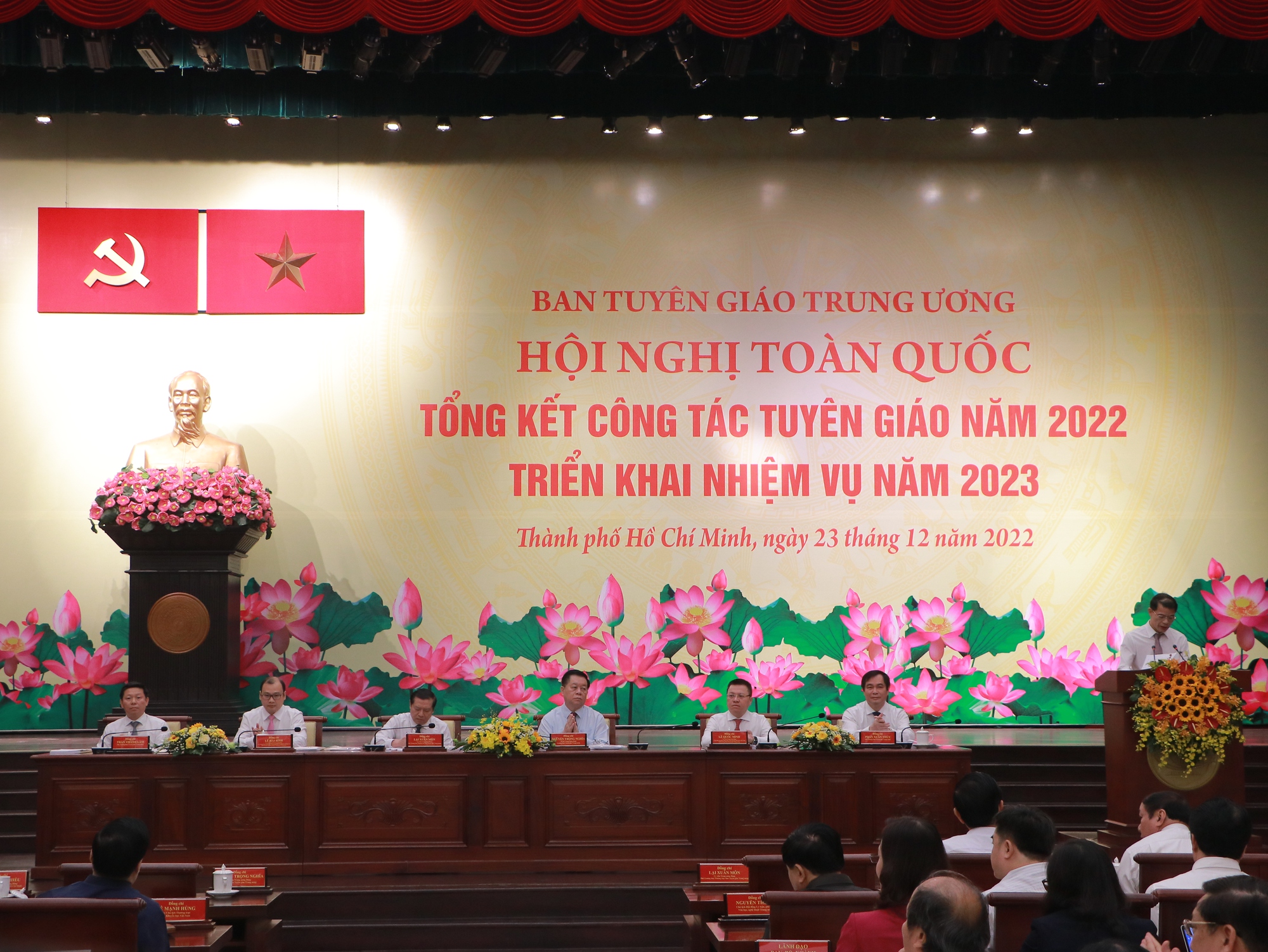 Hội nghị toàn quốc tổng kết công tác tuyên giáo năm 2022 - Ảnh 3.