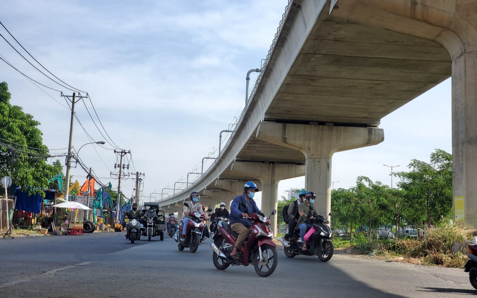 TP.HCM xây 9 cầu bộ hành kết nối tuyến metro số 1