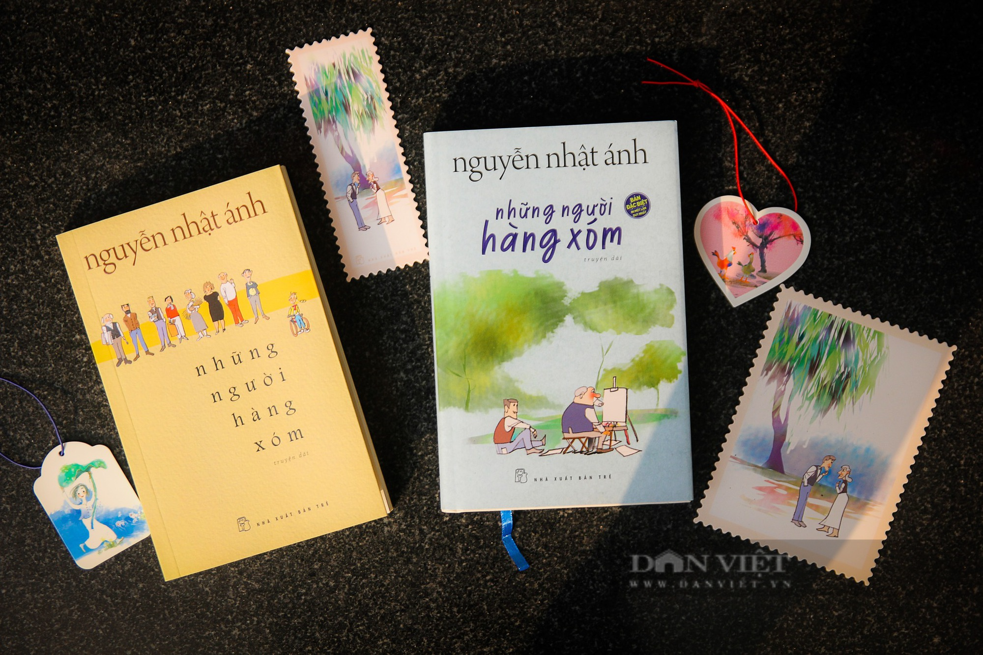 Nguyễn Nhật Ánh gửi quà Giáng sinh bằng &quot;Những người hàng xóm&quot; - Ảnh 1.