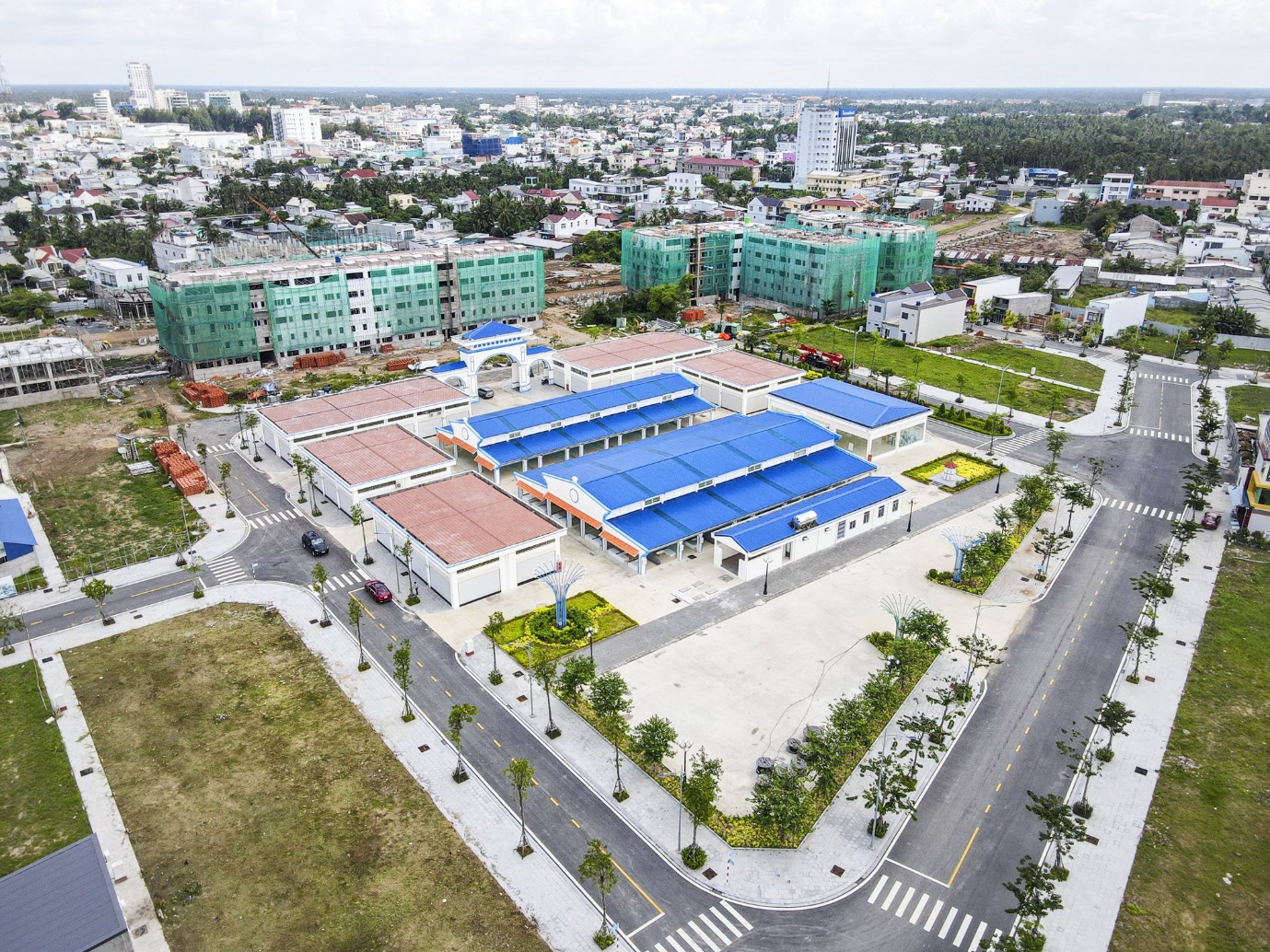 Lộ diện chợ Lạc Hồng mới ở Bến Tre: Nơi kinh doanh hấp dẫn, đầu tư thông minh - Ảnh 7.