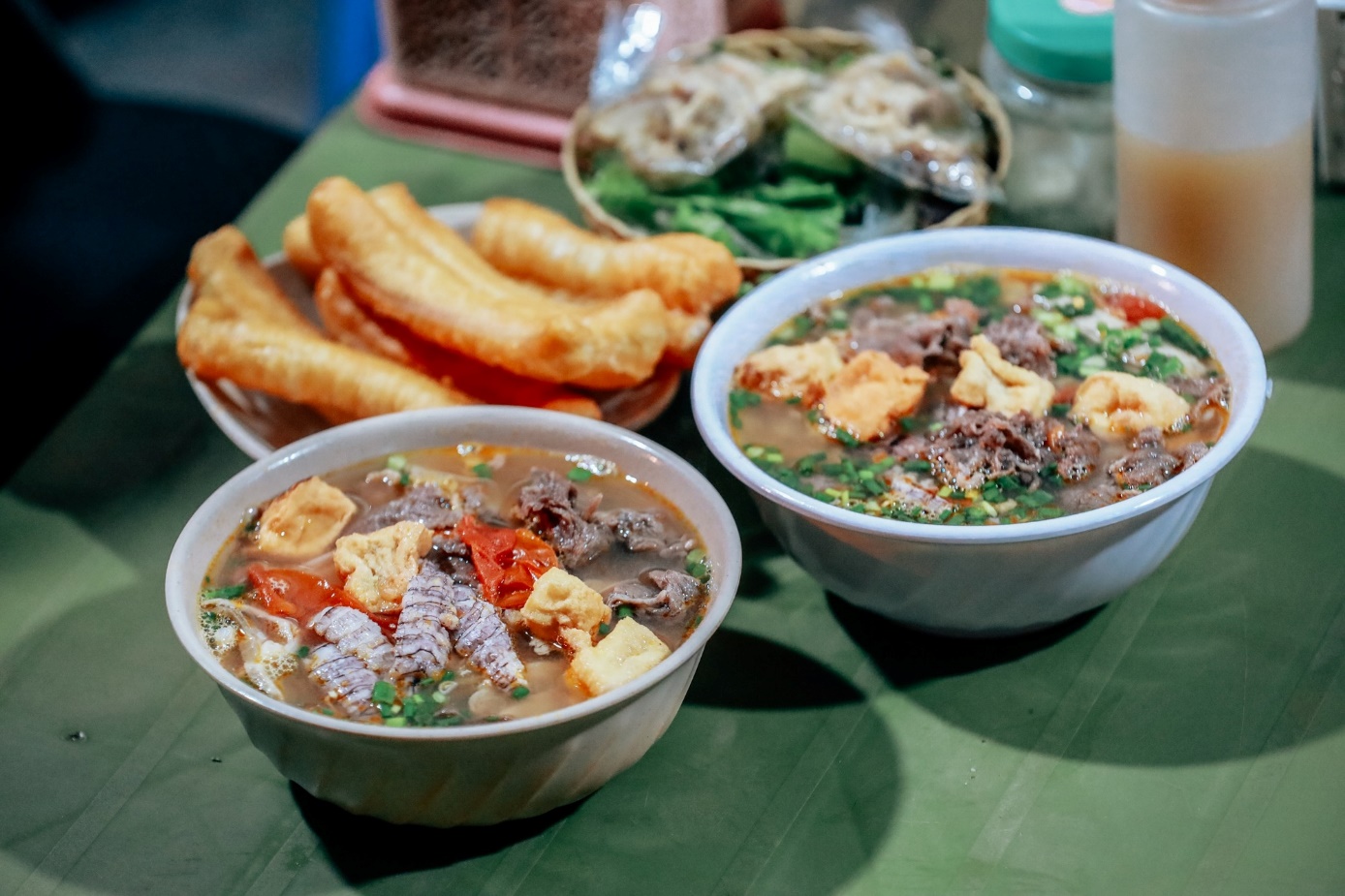 Gánh bún truyền đời bán 1.000 bát cao điểm mùa đông  - Ảnh 15.