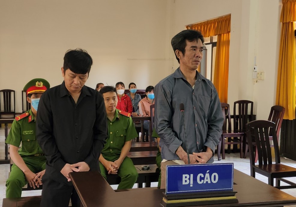Chở hàng hóa trái phép qua biên giới 2 bị cáo lãnh án hơn 10 năm tù - Ảnh 1.