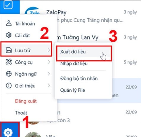 Mẹo khôi phục tin nhắn đã xóa trên Zalo siêu đơn giản - Ảnh 3.