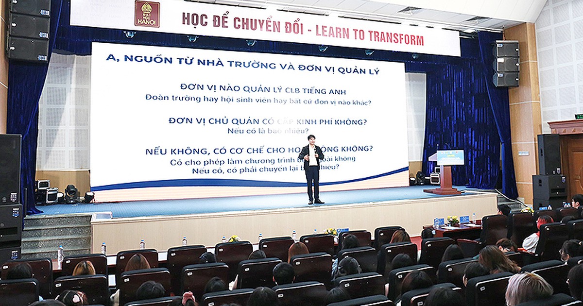 10.000 trẻ em có hoàn cảnh khó khăn trên toàn quốc sẽ được hỗ trợ học tập ngoại ngữ - Ảnh 1.