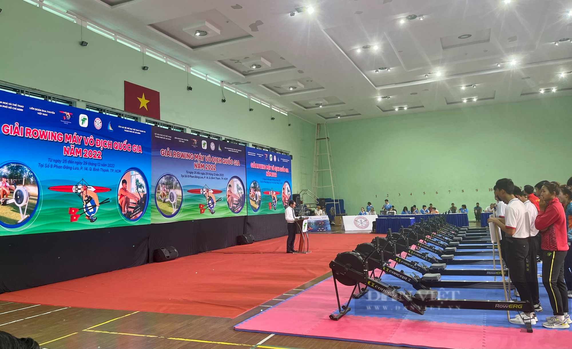 Sôi động Giải Rowing máy vô địch quốc gia năm 2022 - Ảnh 1.