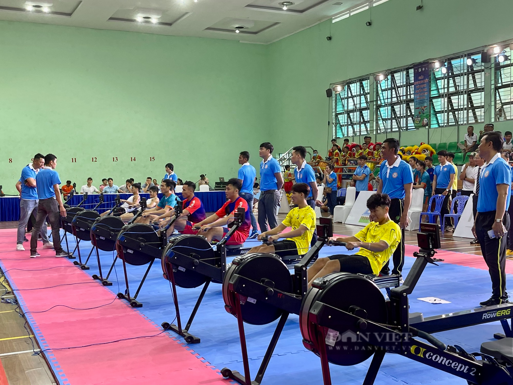 Sôi động Giải Rowing máy vô địch quốc gia năm 2022 - Ảnh 3.