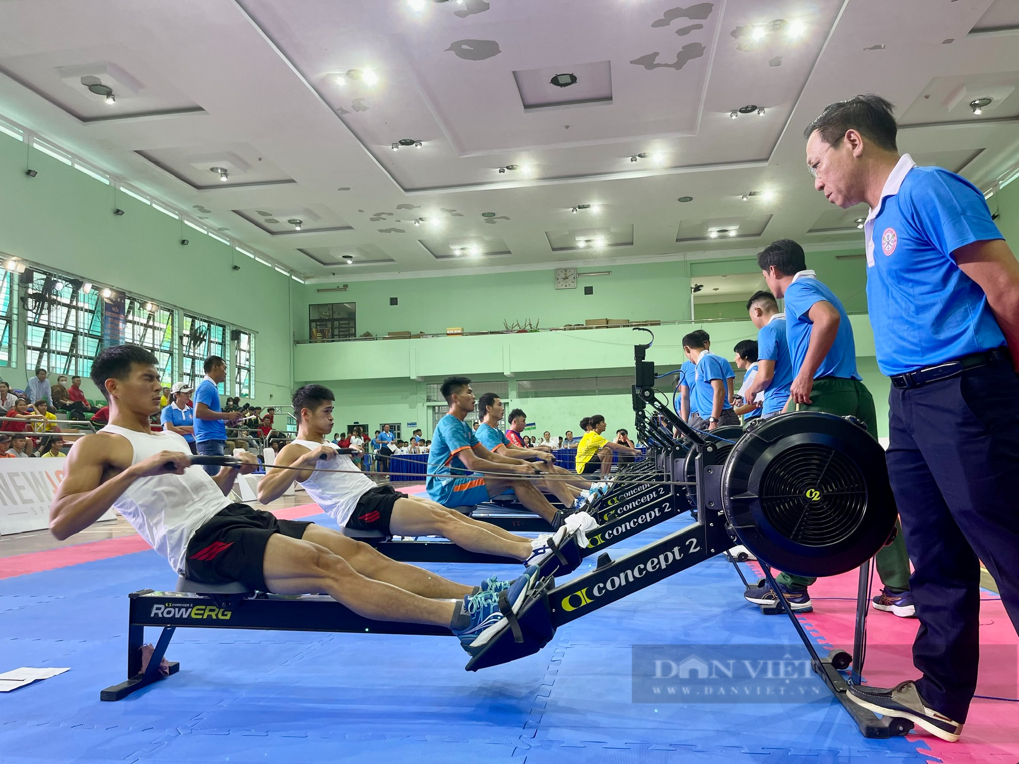 Sôi động Giải Rowing máy vô địch quốc gia năm 2022 - Ảnh 4.