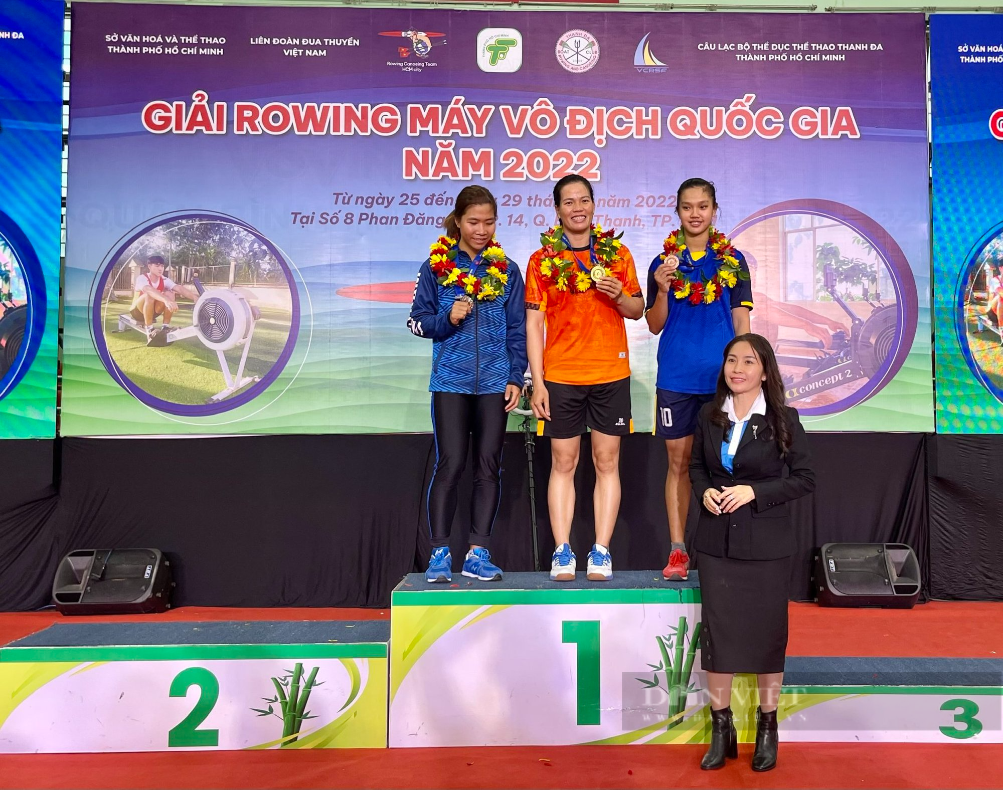 Sôi động Giải Rowing máy vô địch quốc gia năm 2022 - Ảnh 7.