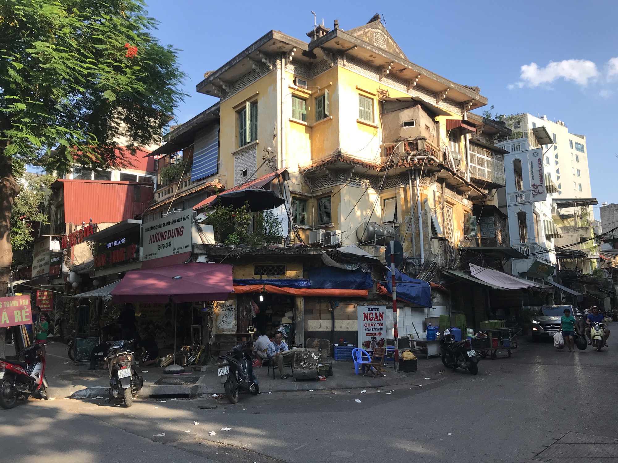 Chuyện chưa kể về nhạc sỹ Đỗ Nhuận với tòa biệt thự kiểu Pháp ở 65 Nguyễn Thái Học - Ảnh 3.