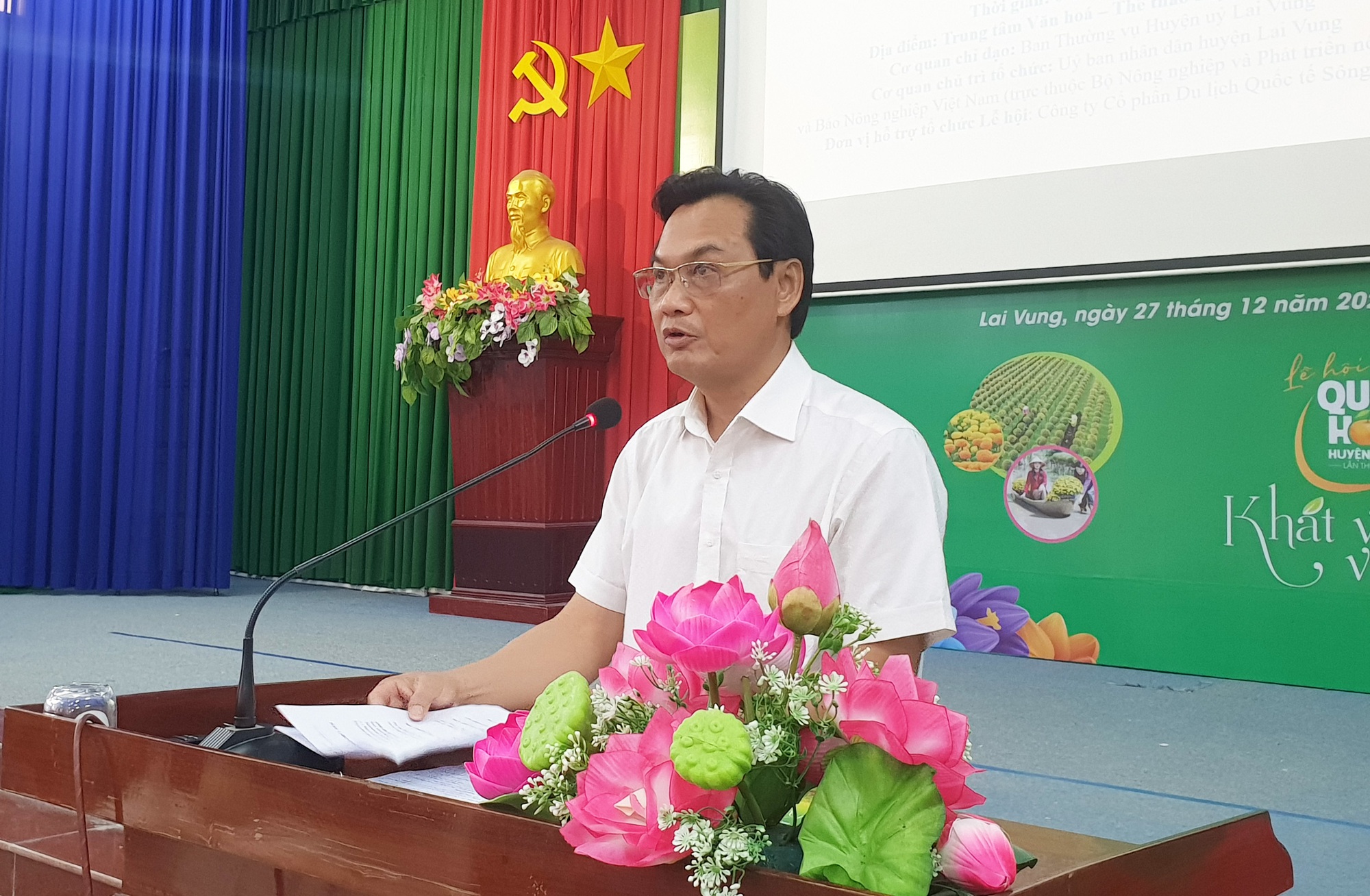  Lễ hội quýt hồng ở Đồng Tháp có hoạt động gì nổi bật? - Ảnh 1.