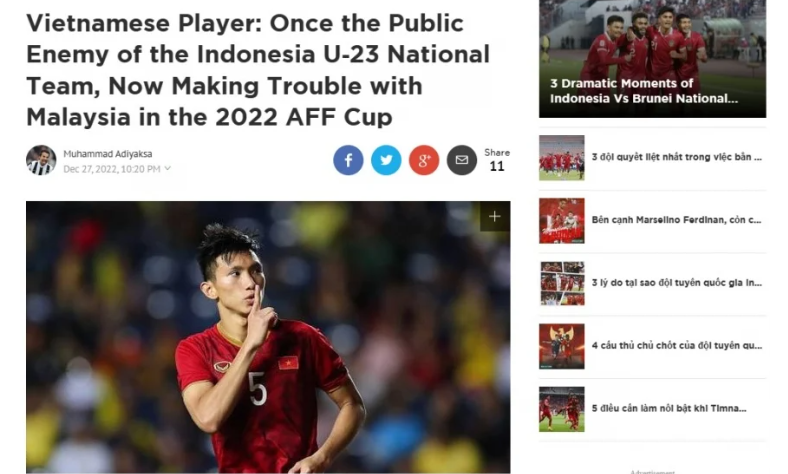 Tin sáng (28/12): Khiến ĐT Malaysia “chịu thiệt kép”, Văn Hậu bị báo Indonesia chỉ trích - Ảnh 1.