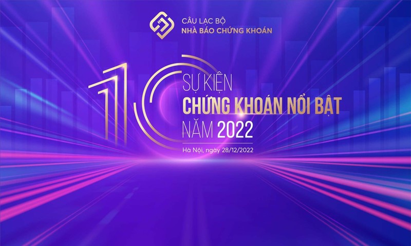 10 sự kiện chứng khoán nổi bật năm 2022 - Ảnh 1.