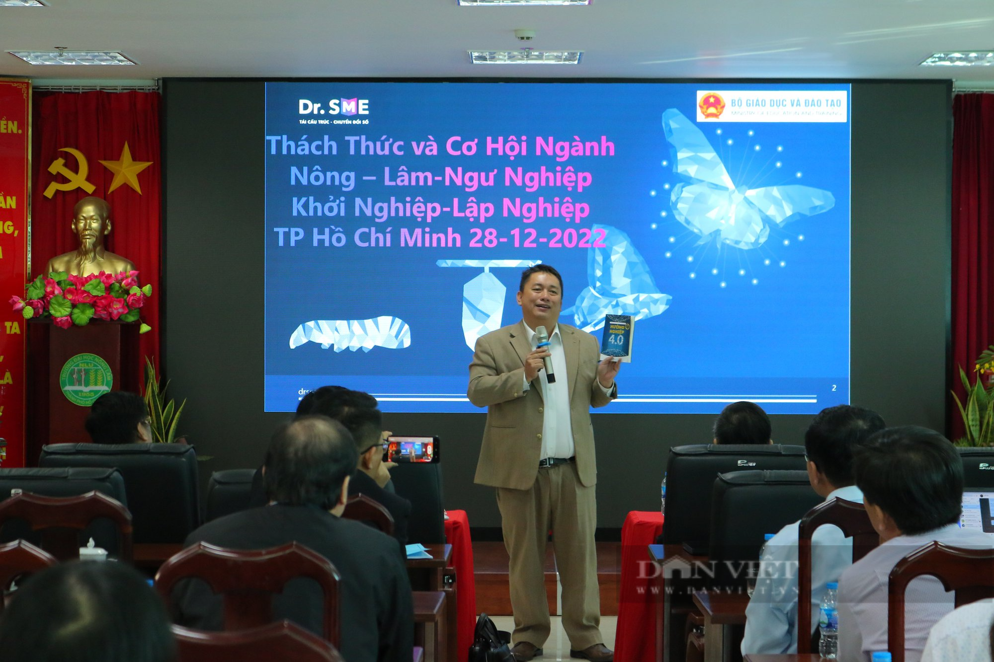 Khởi nghiệp với sinh viên Nông, Lâm, Ngư nghiệp có khó? - Ảnh 4.