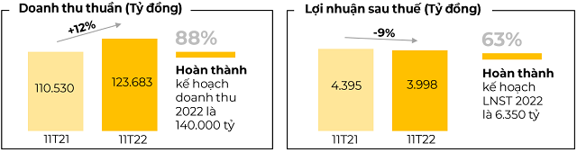 Lợi nhuận theo tháng của Thế Giới Di Động thấp nhất 5 năm - Ảnh 1.